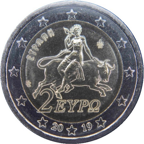Греция 2 Евро