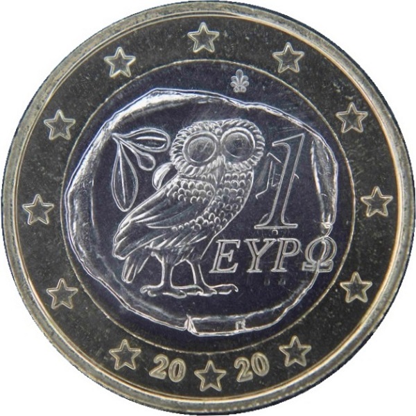 Греция 1 Евро