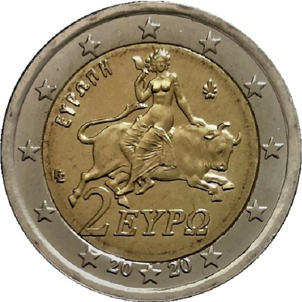Греция 2 Евро