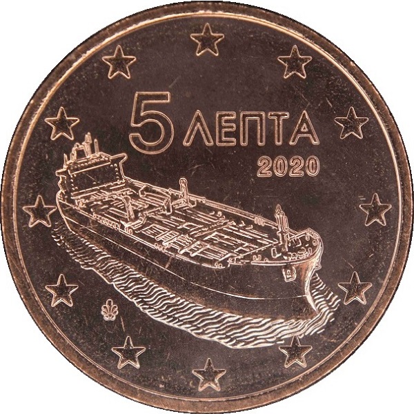 Греция 5 Евро цент