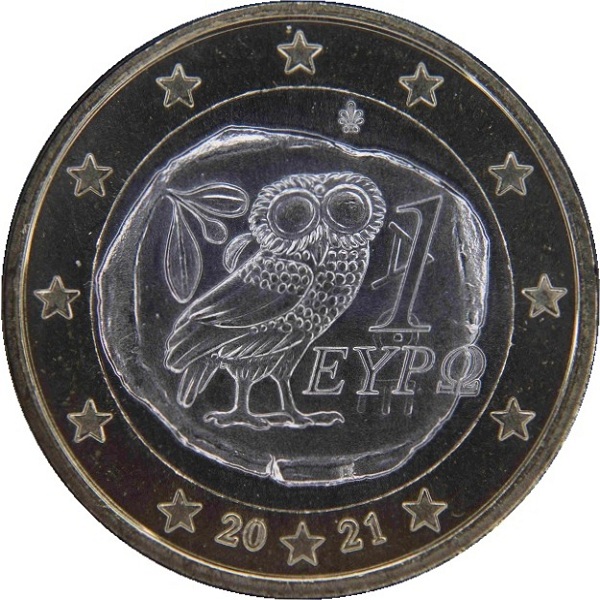 Греция 1 Евро