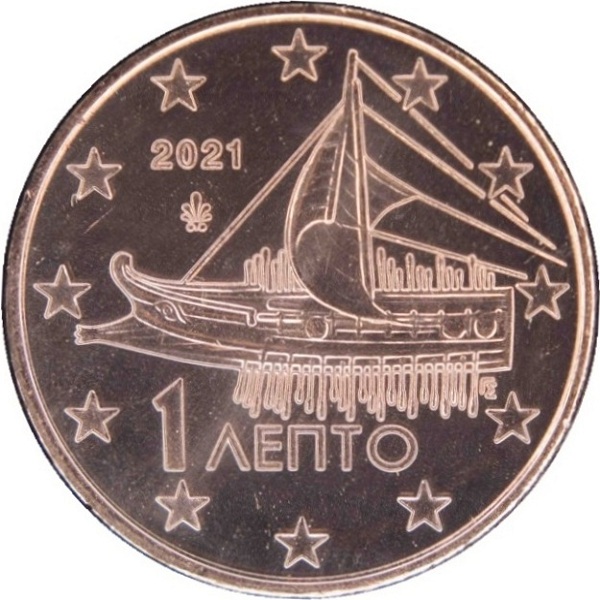 Греция 1 Евро цент