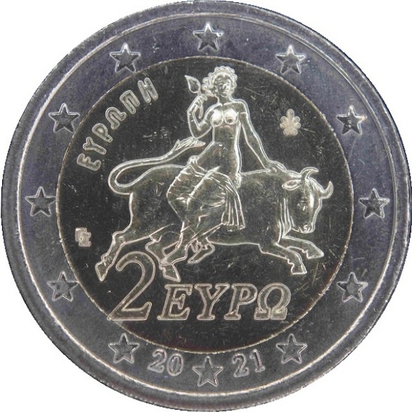 Греция 2 Евро