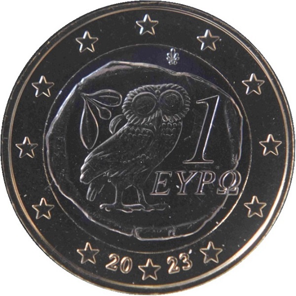 Греция 1 Евро