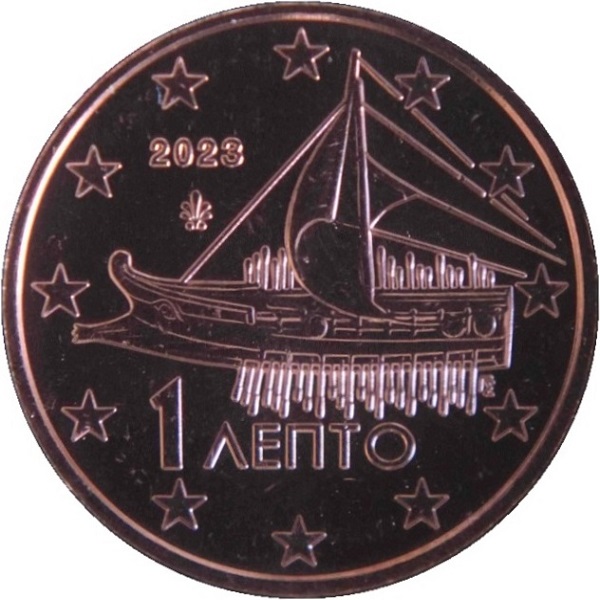 Греция 1 Евро цент