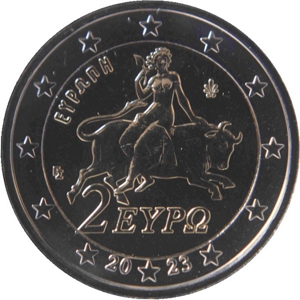 Греция 2 Евро