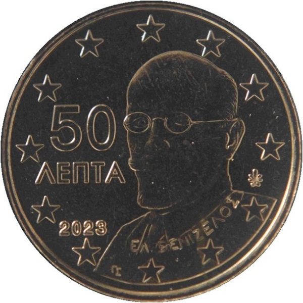 Греция 50 Евро цент