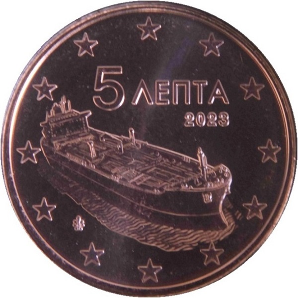 Греция 5 Евро цент