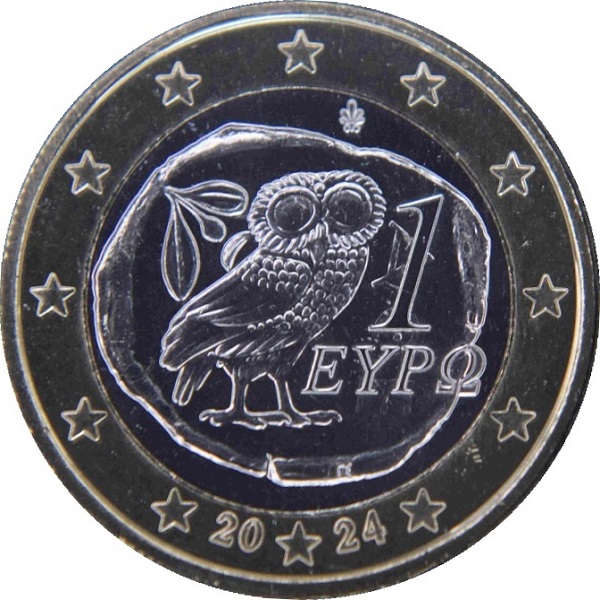 Греция 1 Евро