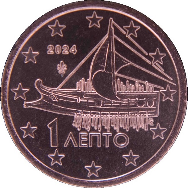 Греция 1 Евро цент