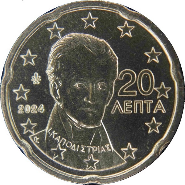 Греция 20 Евро цент