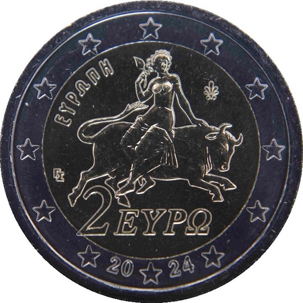 Греция 2 Евро