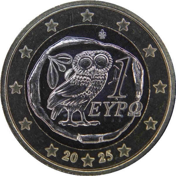 Греция 1 Евро