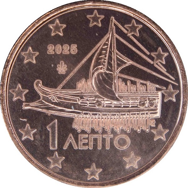 Греция 1 Евро цент