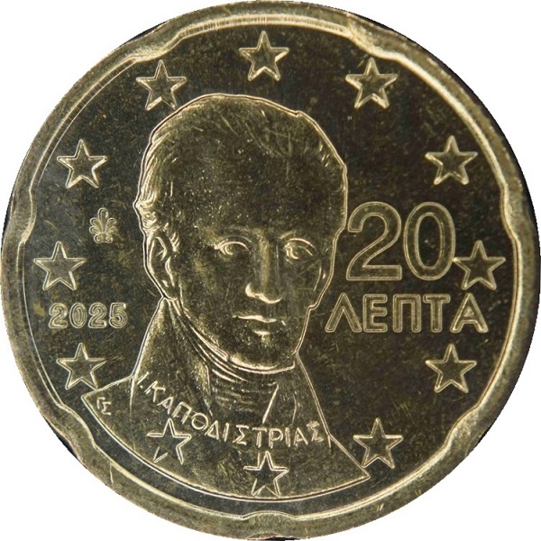 Греция 20 Евро цент