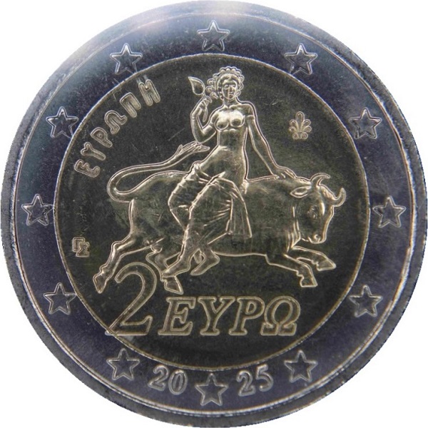 Греция 2 Евро