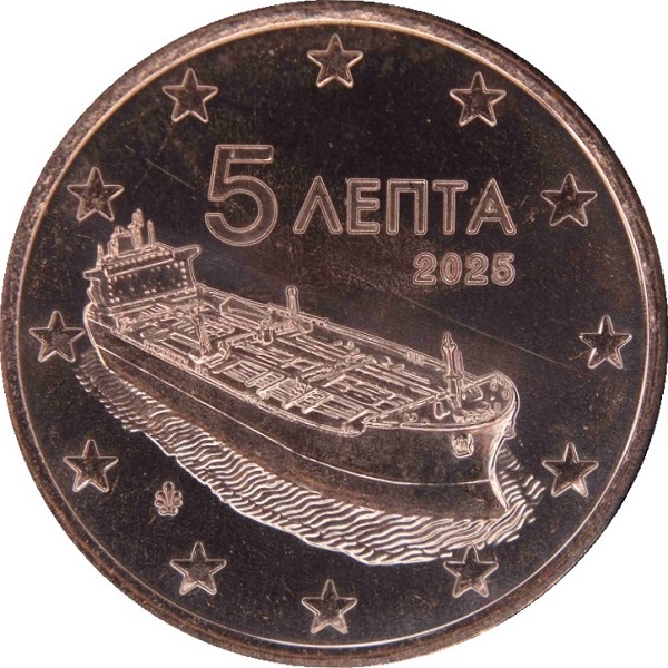 Греция 5 Евро цент