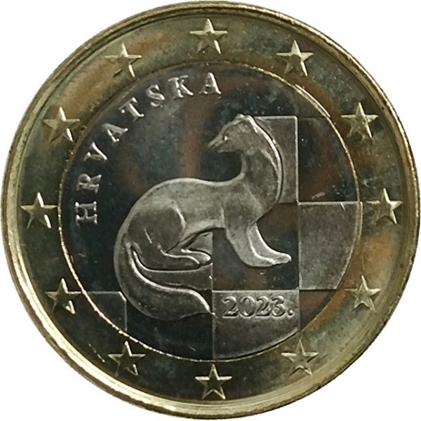 Хорватия 1 Евро