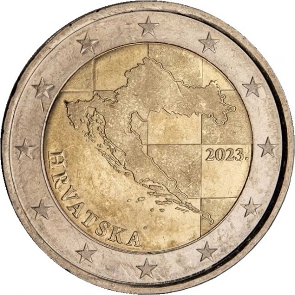 Хорватия 2 Евро