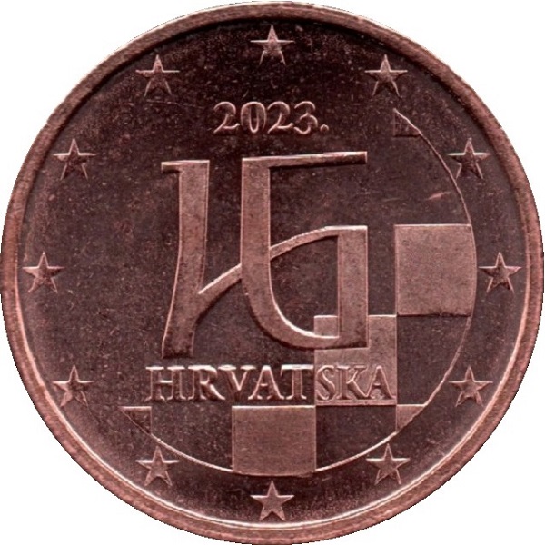 Хорватия 2 Евроцент