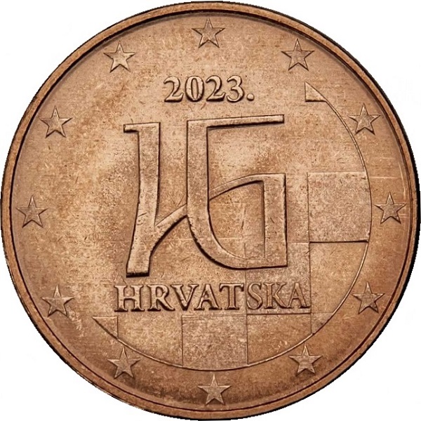 Хорватия 5 Евроцент