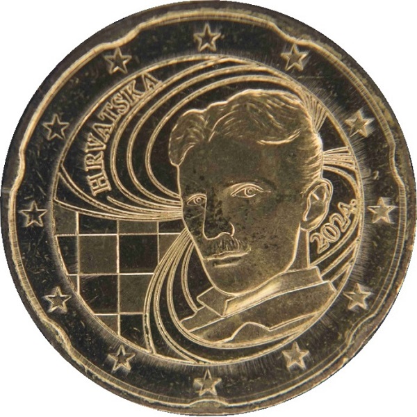 Хорватия 20 Евроцент