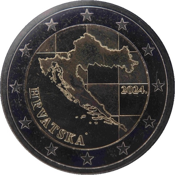 Хорватия 2 Евро