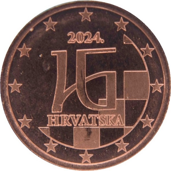Хорватия 2 Евроцент