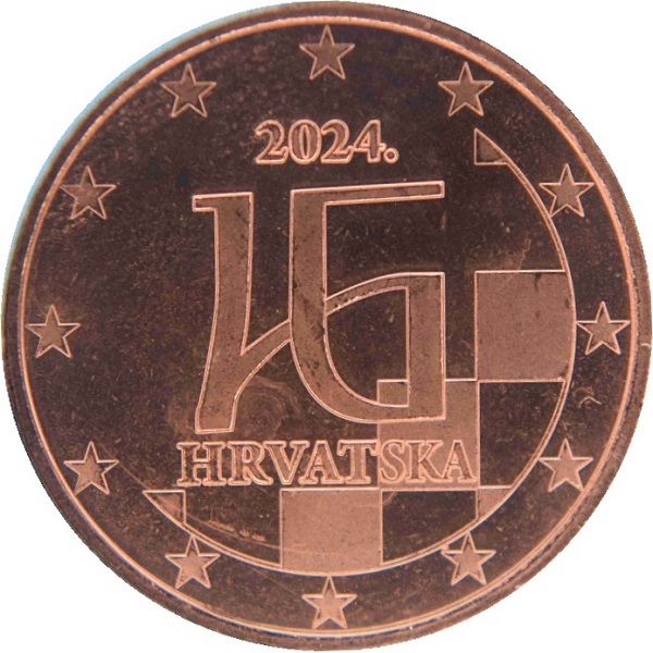 Хорватия 5 Евроцент