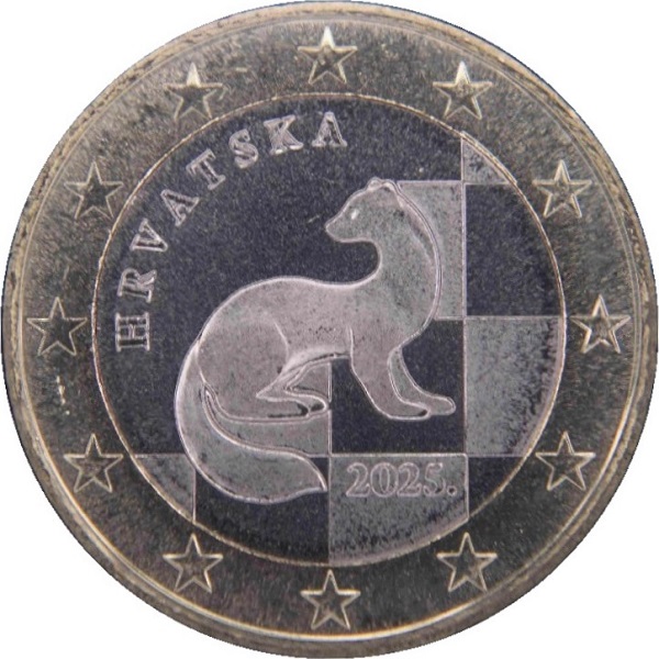 Хорватия 1 Евро