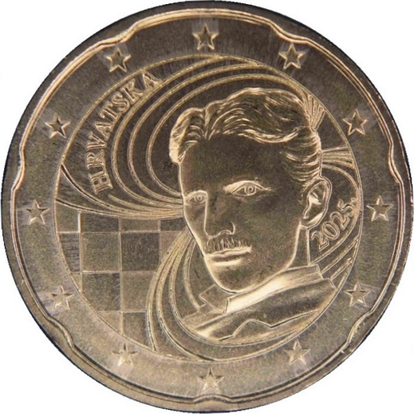 Хорватия 20 Евроцент