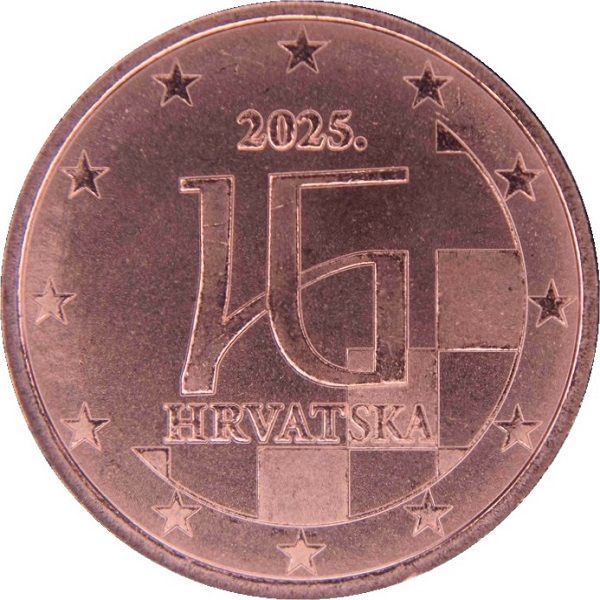 Хорватия 2 Евроцент