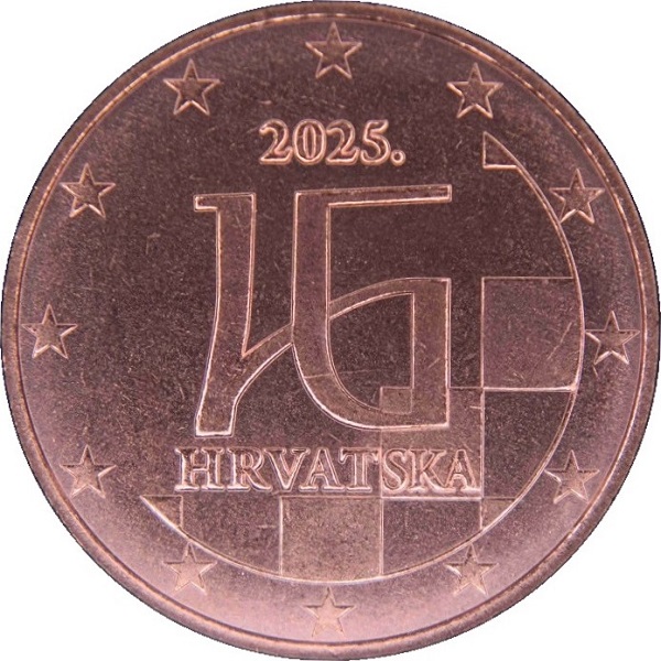 Хорватия 5 Евроцент