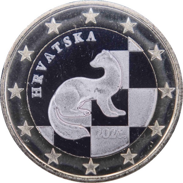 Хорватия 1 Евро