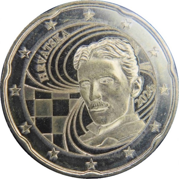 Хорватия 20 Евроцент