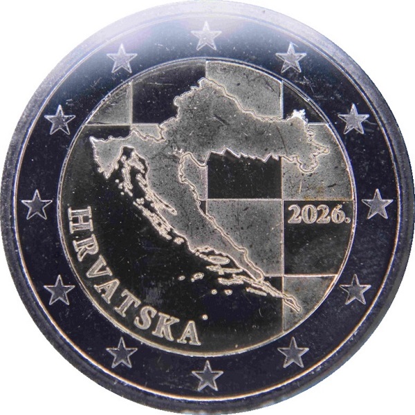 Хорватия 2 Евро