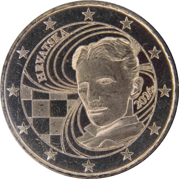 Хорватия 50 Евроцент