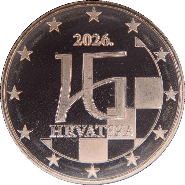 Хорватия 5 Евроцент