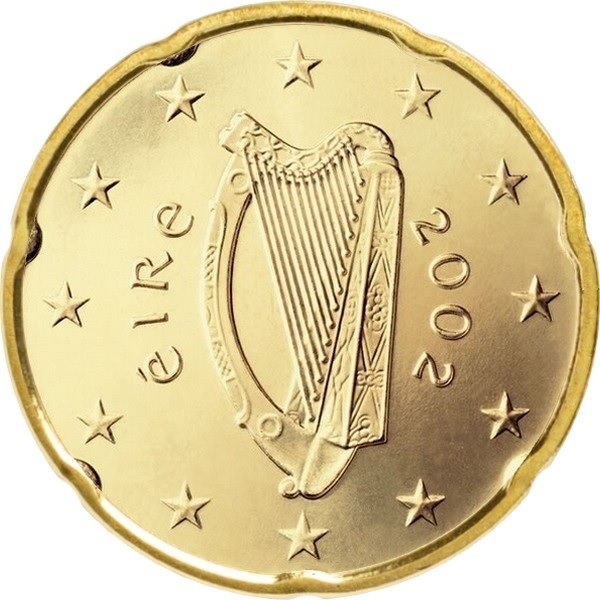 Ирландия 20 Евро цент