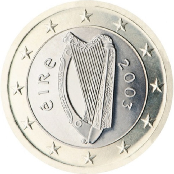 Ирландия 1 Евро