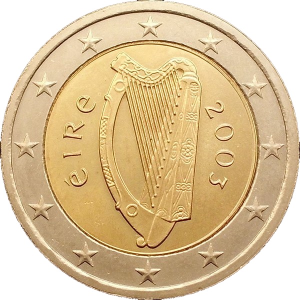 Ирландия 2 Евро
