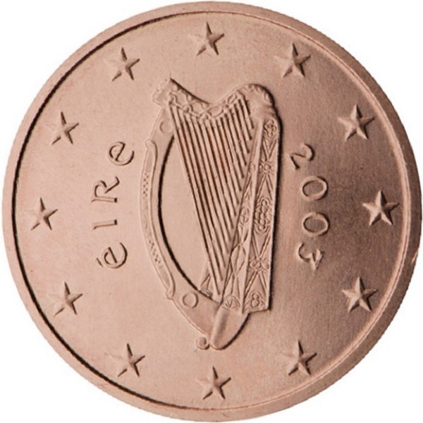 Ирландия 2 Евро цент