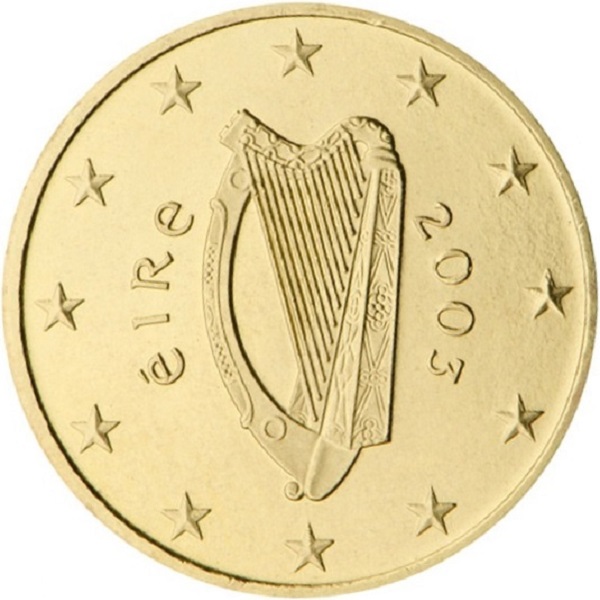 Ирландия 50 Евро цент