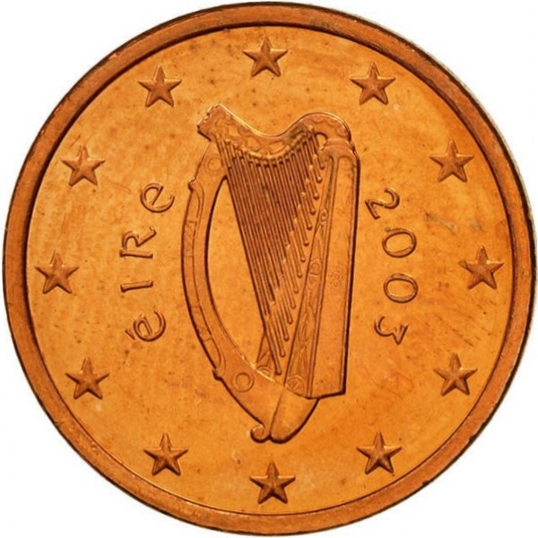 Ирландия 5 Евро цент