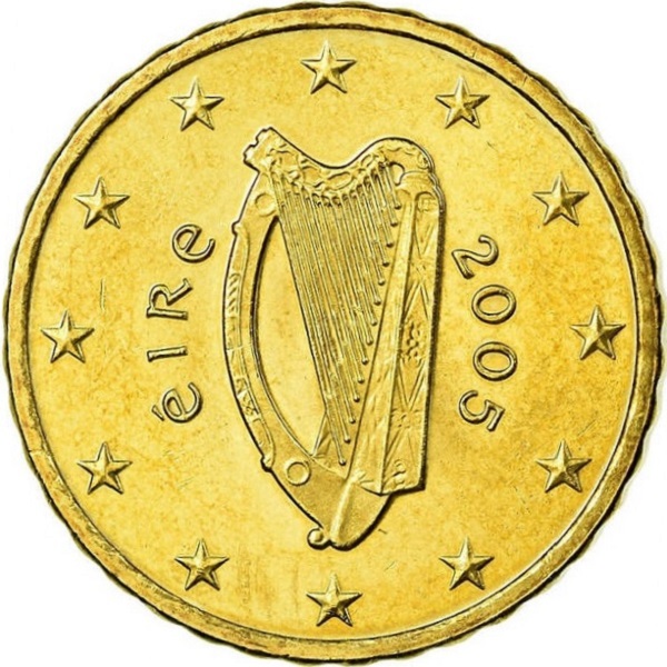 Ирландия 10 Евро цент