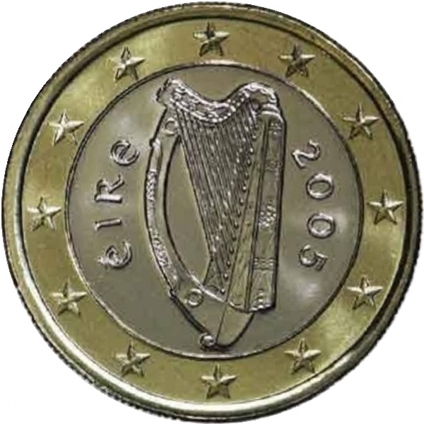 Ирландия 1 Евро