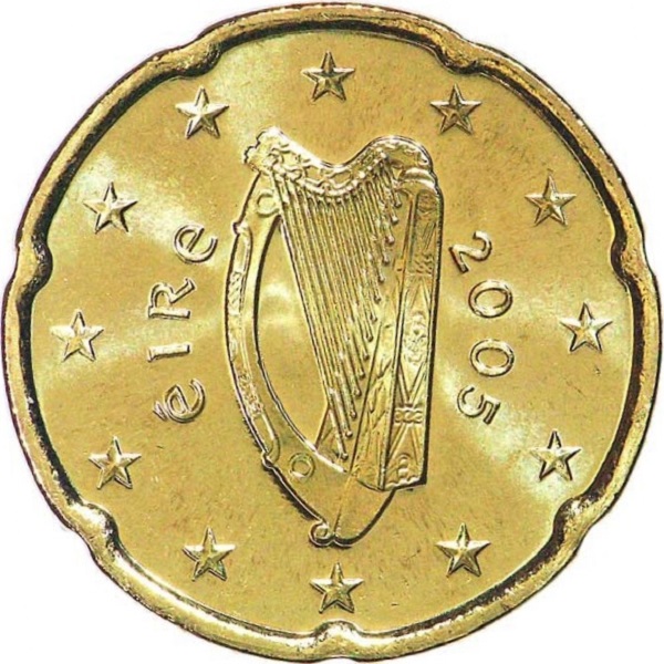 Ирландия 20 Евро цент