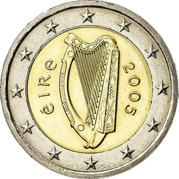 Ирландия 2 Евро
