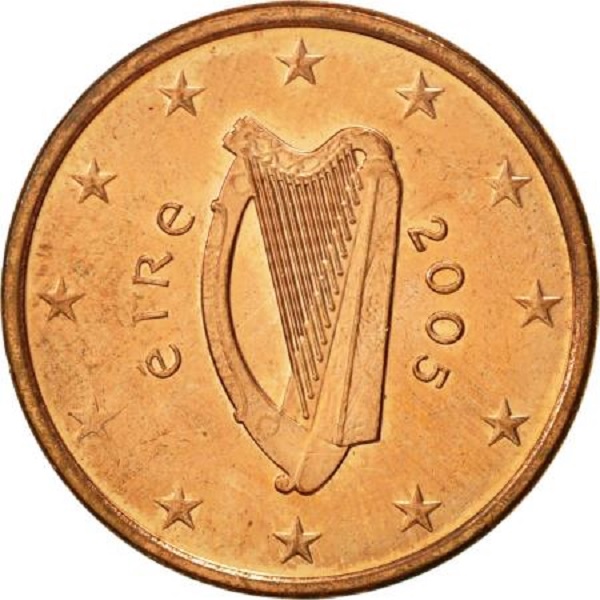 Ирландия 5 Евро цент