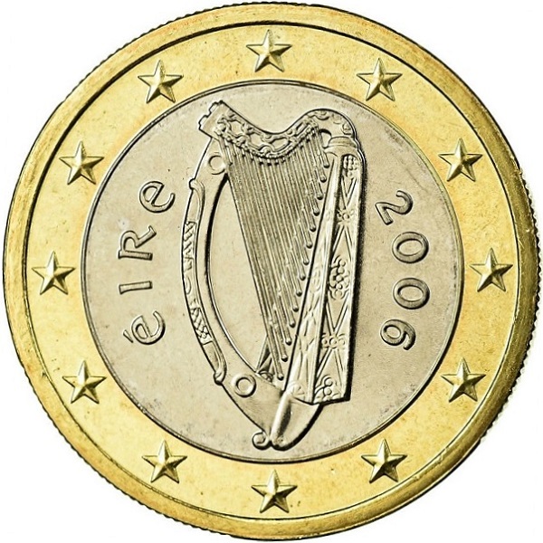 Ирландия 1 Евро